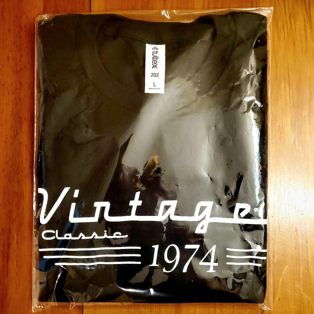 50th Vintage 1974 Men Women Age Turning 50 Years Old T-Shirt Birthday Cool Gift